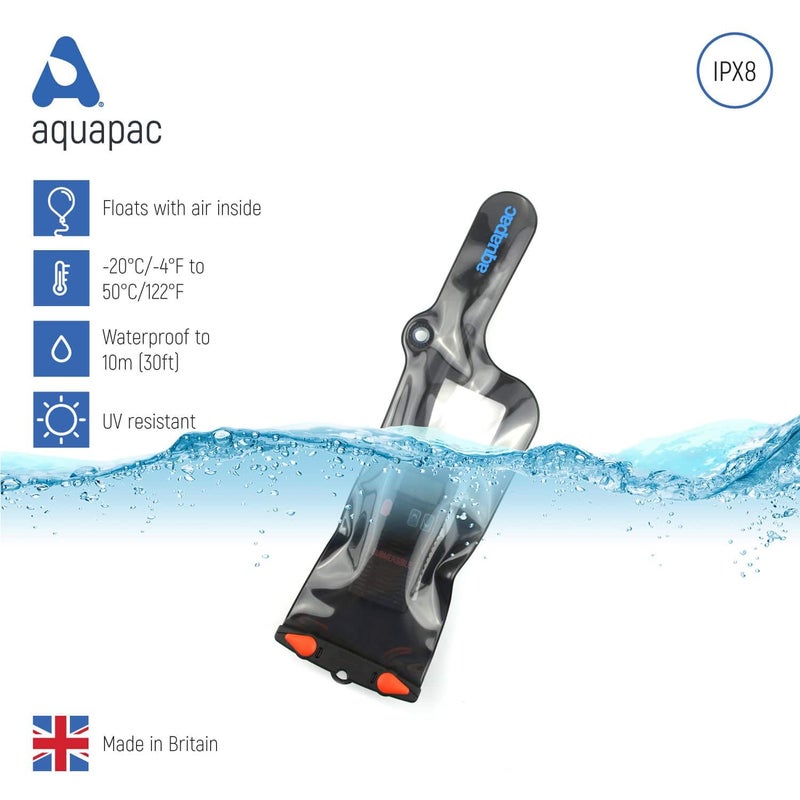 Aquapac - Mini Waterproof VHF Case - VHF Classic - Outdoors & Tough Conditions - Image 3